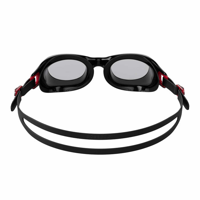 Speedo Adult Goggles - Red/Smoke