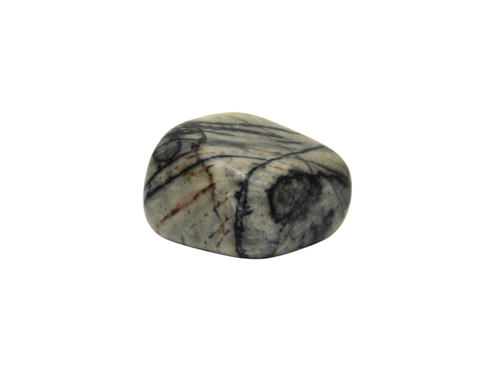 Spiderweb Jasper Tumbled