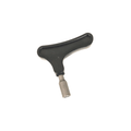 spike key in assymetric shape