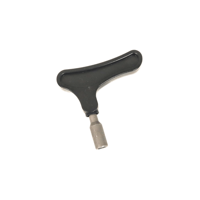 spike key in assymetric shape