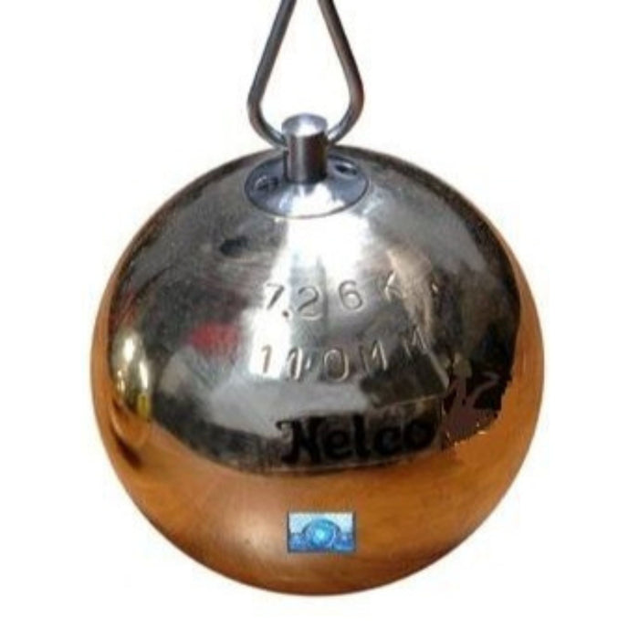 Nelco Stainless Steel Hammer Turned to specific diameter