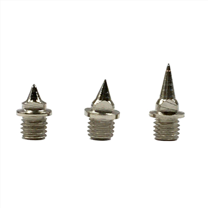 Track Running Spike Pins | Steel needle shaped | 5mm, 6mm or 9mm | for sprint spike running shoes