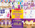 Sticker Pad - Dress-Up