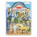 Sticker Set - Riding Club - Puffy Play Set