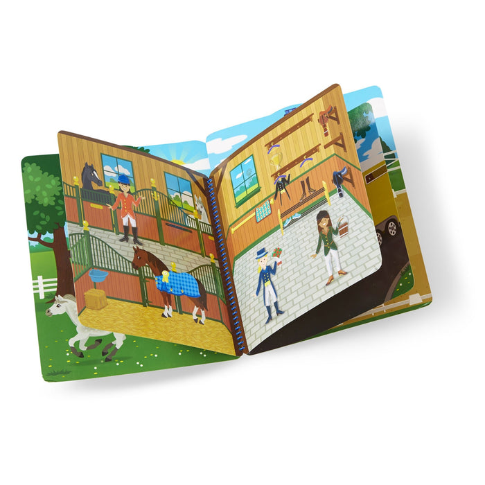 Sticker Set - Riding Club - Puffy Play Set