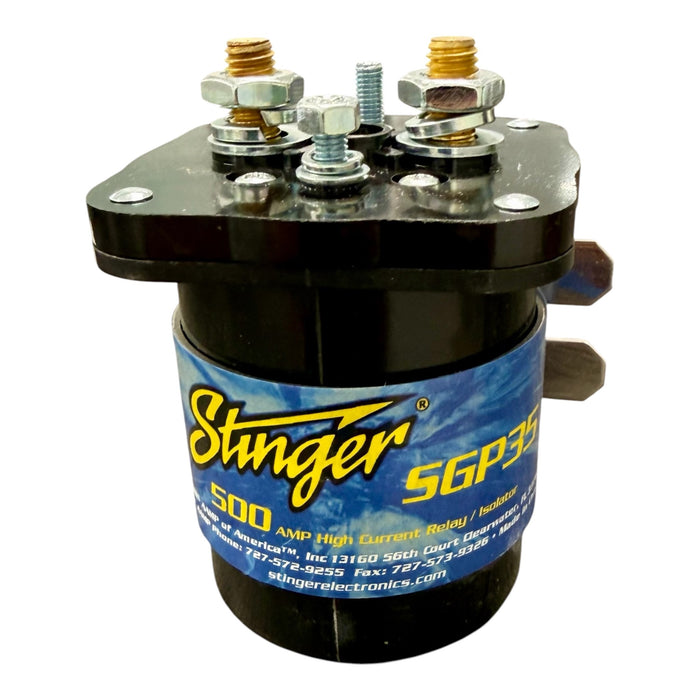 Stinger Isolator for SB3/SB4