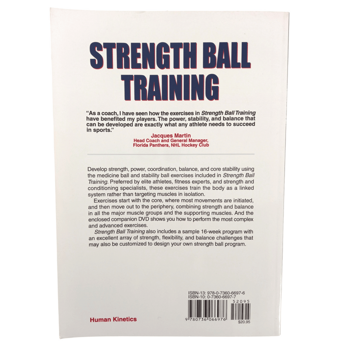 strength ball training with dvd