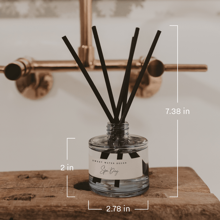 Stress Relief Reed Diffuser- Blue Vessel