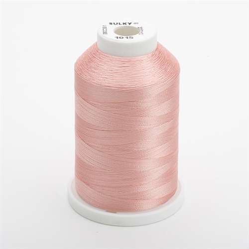 Sulky 40 wt 1500 Yard Rayon Thread - 944-1015 - Med Peach