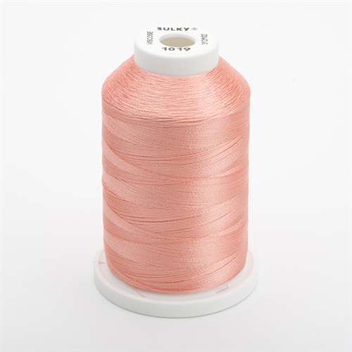 Sulky 40 wt 1500 Yard Rayon Thread - 944-1019 - Peach