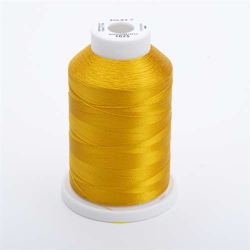 Sulky 40 wt 1500 Yard Rayon Thread - 944-1025 - Mine Gold