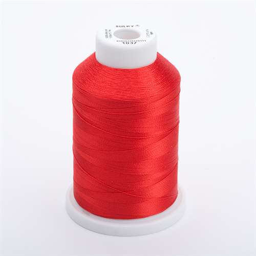 Sulky 40 wt 1500 Yard Rayon Thread - 944-1037 - Lt Red
