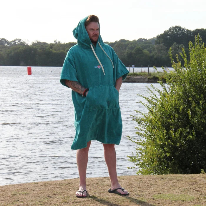 Sundfoerr Rock Pool & Mist Towel Robe