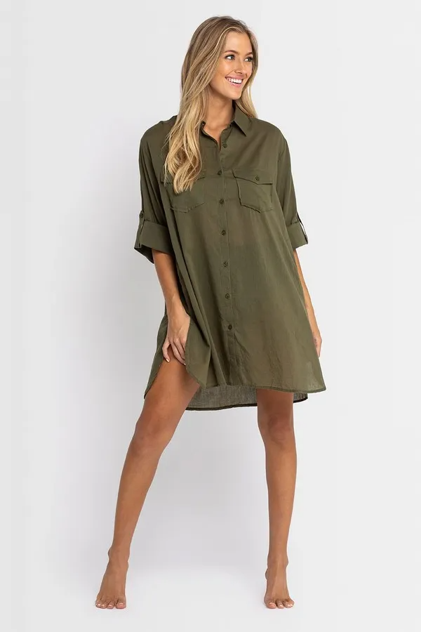 Sunseeker Button Through Shirt