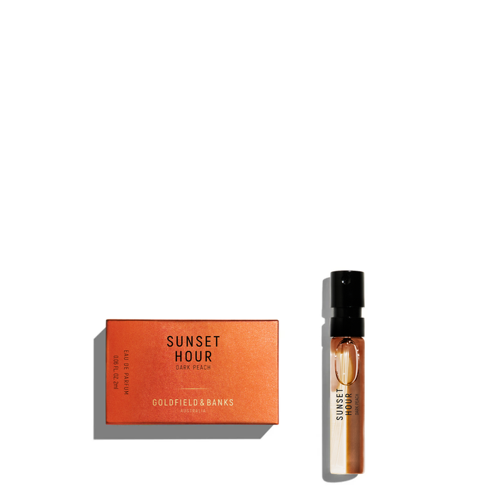 Sunset Hour Dark Peach