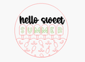 Sweet Summer Popsicle