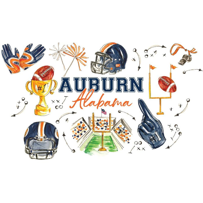 Tailgates in Auburn To-Go Tumbler 30oz