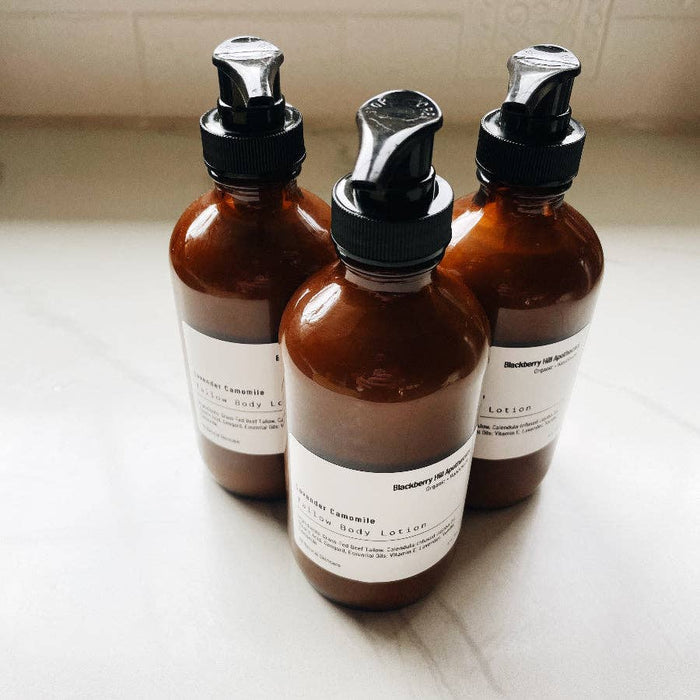 Tallow Body Lotion: Lavender Sky