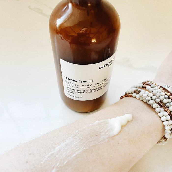 Tallow Body Lotion: Moonflower