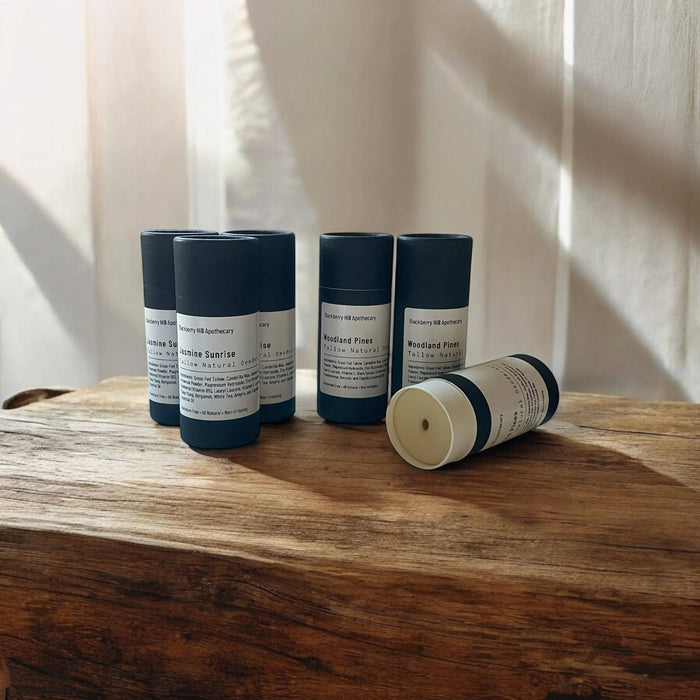 Tallow Deodorant: Jasmine Sunrise