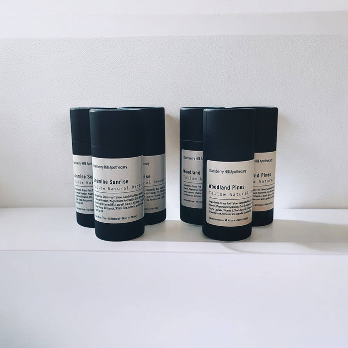 Tallow Deodorant: Jasmine Sunrise