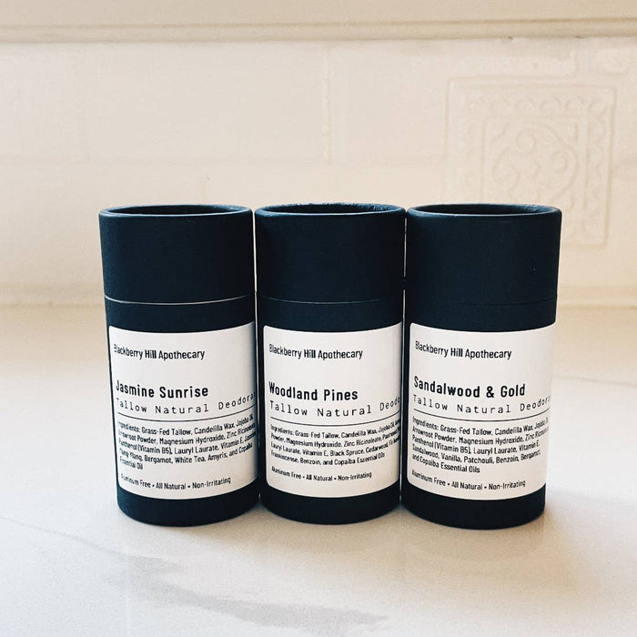 Tallow Deodorant: Woodland Pines