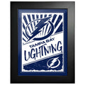 Tampa Bay Lightning 12 x 16 Classic Framed Artwork