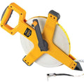 100m geared tape measure