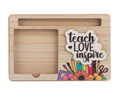 Teacher Sticky Notes & Pen Holder