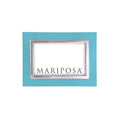 Teal with Metal Inner Border 4x6 Frame
