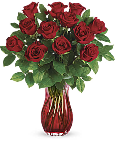 Teleflora Romantic Twist Bouquet