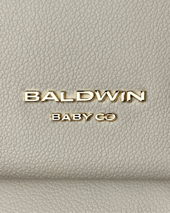 The Daphne Diaper Bag - Sandstone