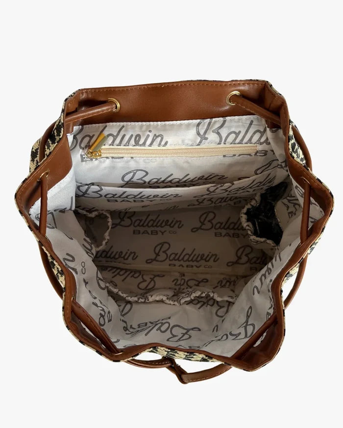 The Morgan Diaper Bag