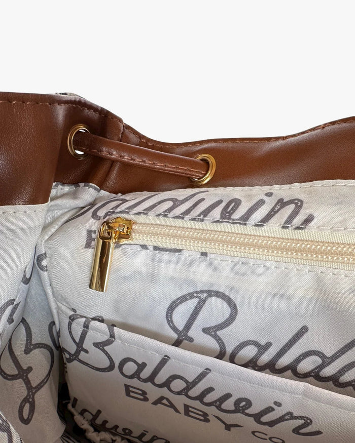 The Morgan Diaper Bag
