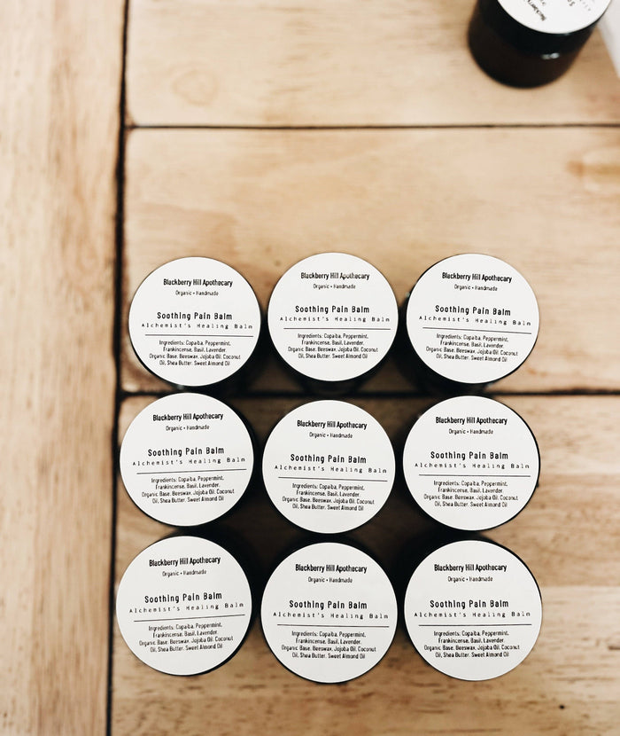 The Soothing Pain Alchemist's Healing Balm