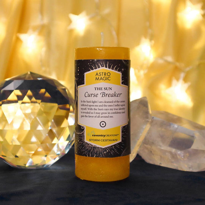The Sun - Curse Breaker Candle