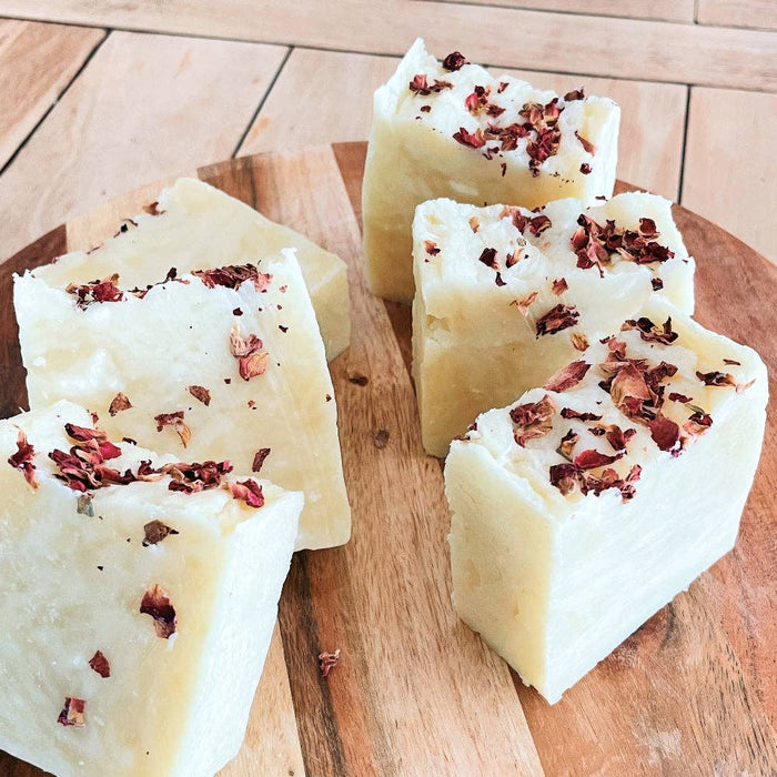 The Tallow Soapery: Grass-Fed Tallow Soap: Unscented