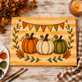 Three Pumpkins