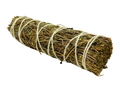 close up of thyme bundle
