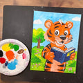 Tigers Love to Read