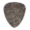 Timber Tones Felt Tones Grey Wool 1 Guitar Pick