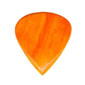 Timber Tones Jazzy Tones Orange Buffalo Bone 1 Guitar Pick