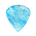 Timber Tones Jazzy Tones  Turquoise Buffalo Bone 1 Guitar Pick