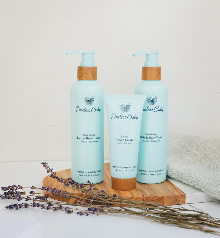 Timeless Baby Bundle - Certified Organic