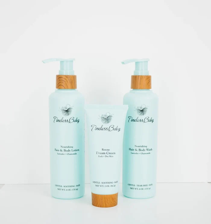 Timeless Baby Bundle - Certified Organic