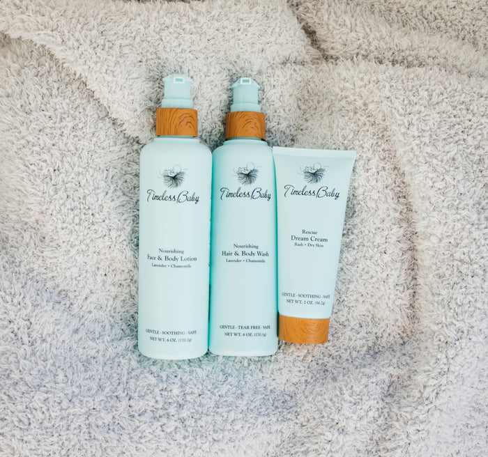 Timeless Baby Bundle - Certified Organic