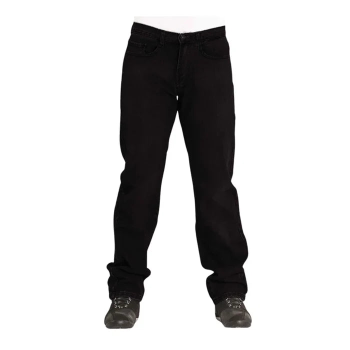 TKD JEANS MENS KEVLAR LINED MAX RIGID STRAIGHT LEG JEANS