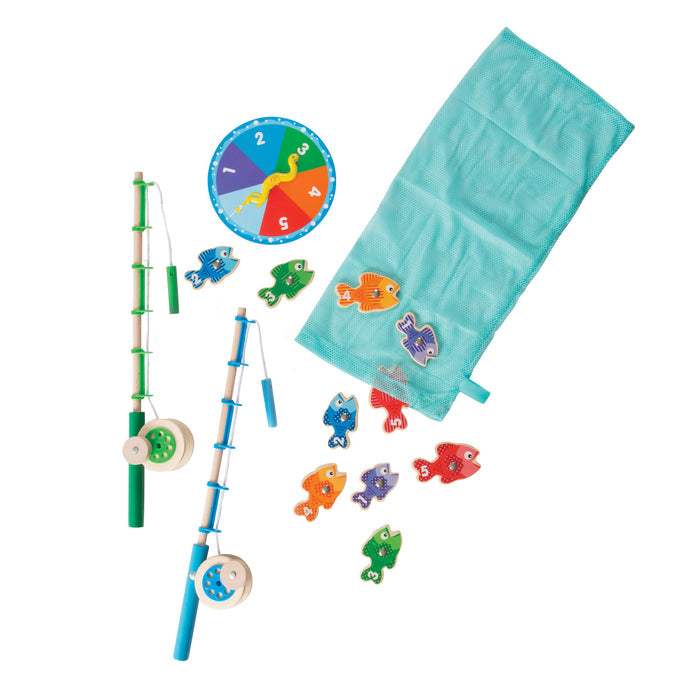 Toy - Catch & Count Magnetic Fishing Rod Set