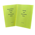 Training diary to keep a log of your performance