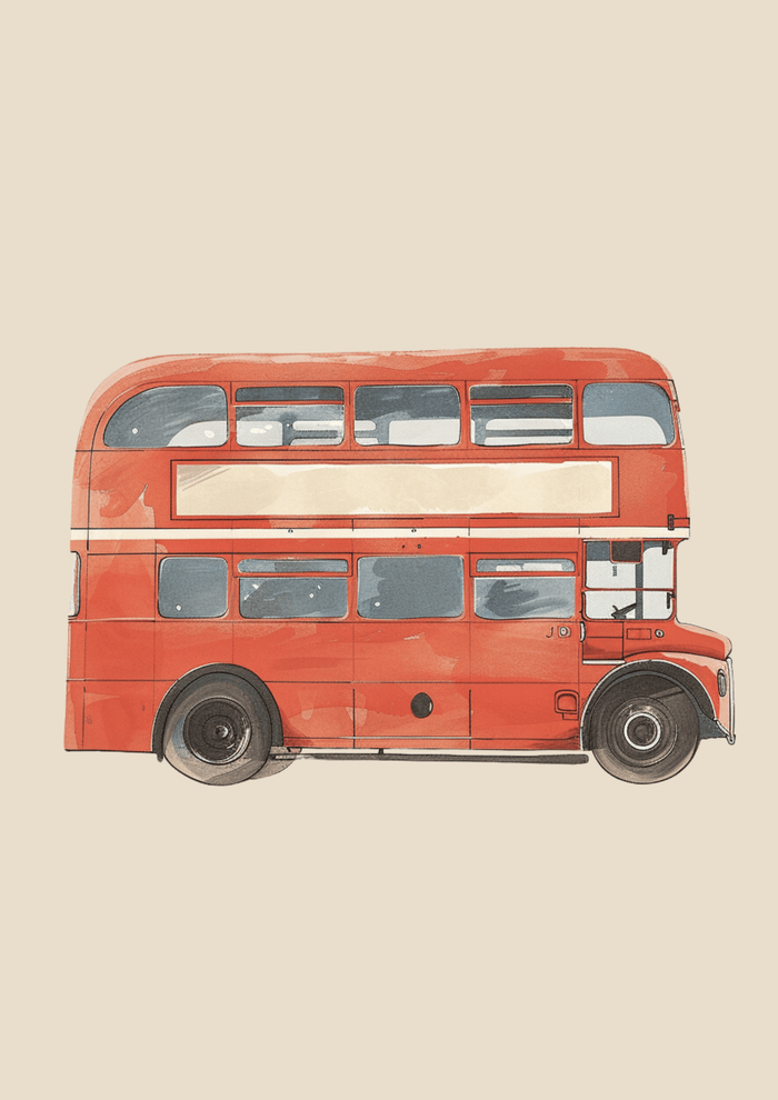 Bus / A4 (210mm x 297mm)